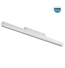 358415 SHINO NT20 027 белый Трековый светильник для низков. шинопровода IP20 LED 4000K 24W 48V FLUM