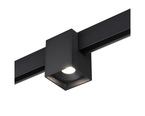 359519 SHINO NT24 130 черный Трековый низковольт. св-к диммир. со сменой цв.температуры, пульт ДУ/Tuya Smart Life IP20 LED 10W 48V 3000-6000K FLUM