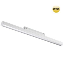 359200 SHINO NT23 079 белый Трековый светильник для низков. шинопровода IP20 LED 3000К 24W 48V 1800Лм FLUM