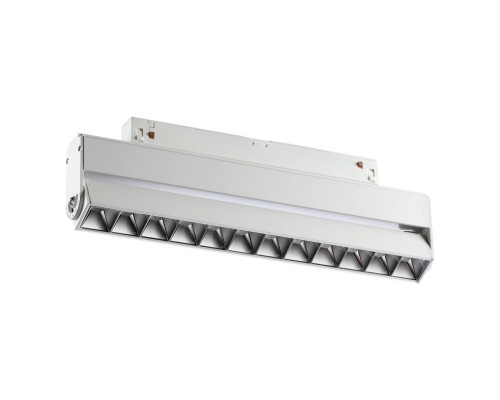 358542 SHINO NT21 036 белый Трековый светильник для низковольного шинопровода IP20 LED 4000K 12W 48V FLUM