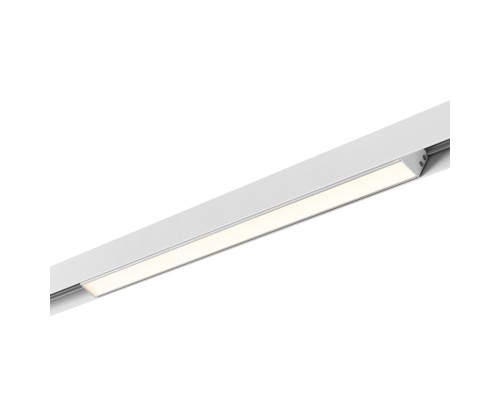 359200 SHINO NT23 079 белый Трековый светильник для низков. шинопровода IP20 LED 3000К 24W 48V 1800Лм FLUM