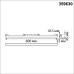 359630 SHINO NT25 000 белый Трековый низковольт. св-к диммир. со сменой цв.температуры, пульт ДУ/Tuya Smart Life IP20 LED 20W 48V 3000-6000K FLUM