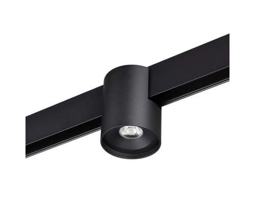 359517 SHINO NT24 130 черный Трековый низковольт. св-к диммир. со сменой цв.температуры, пульт ДУ/Tuya Smart Life IP20 LED 10W 48V 3000-6000K FLUM