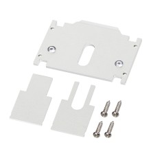 135245 NT24 000 белый Заглушка торцевая для шинопровода арт.135241; 135243 IP20 FLUM