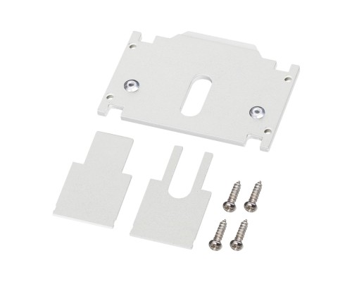 135245 NT24 000 белый Заглушка торцевая для шинопровода арт.135241; 135243 IP20 FLUM