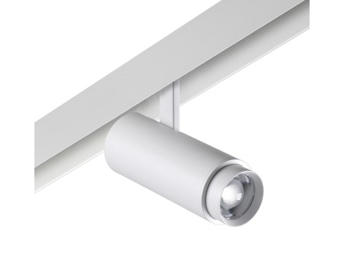 359206 SHINO NT23 070 белый Трековый светильник для низков. шинопровода с переключ. цветовой температуры и мощности IP20 LED 3000К\4000К\6000К 5W/9W/13W 48