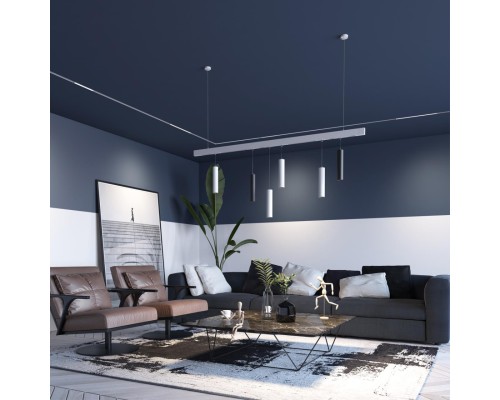 358424 SHINO NT20 028 черн Трековый светильник для низков. шинопровода IP20 LED 4000K 20W 48V FLUM