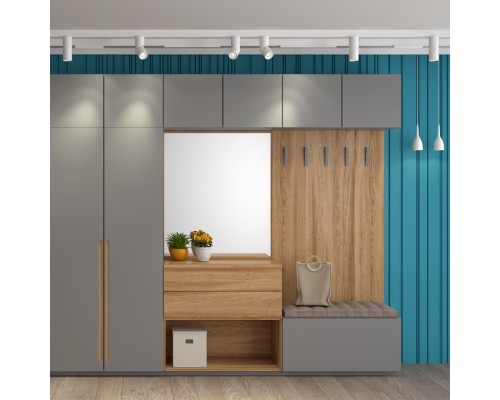 358546 SHINO NT21 037 белый Трековый светильник для низковольного шинопровода IP20 LED 4000K 15W 48V FLUM