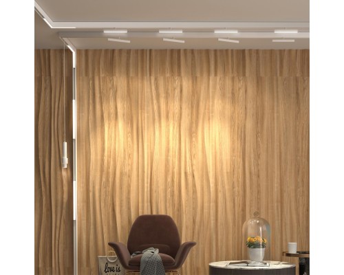 358611 SHINO NT21 035 белый Трековый светильник для низковольного шинопровода IP20 LED 4000K 12W 48V FLUM