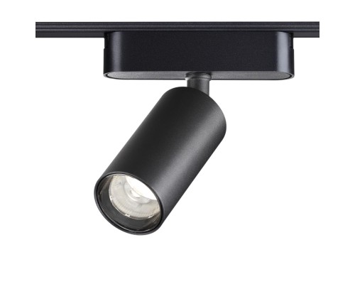 359254 SHINO NT23 049 черный Трековый светильник для низковольтного шинопровода IP20 LED 12W 48V 1080Лм 3000К SMAL
