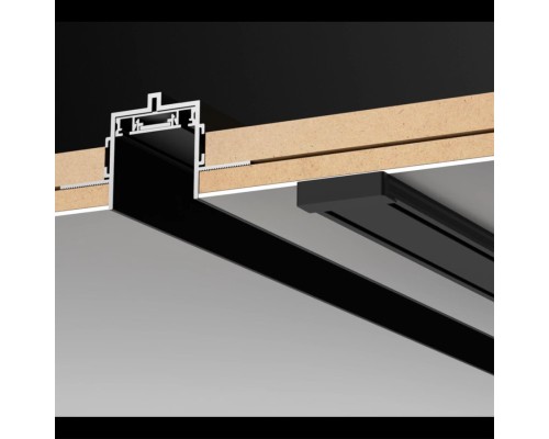 135196 SHINO NT23 042 белый Низковольтный накладной шинопровод, заглушки в комплекте IP20 48V SMAL