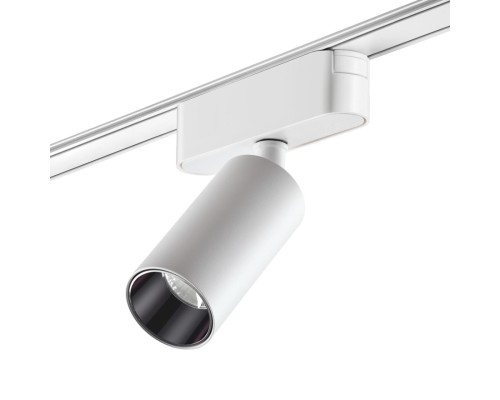 359089 SHINO NT23 049 белый Трековый светильник для низков. шинопровода IP20 LED 4000K 12W 48V 1080Лм SMAL