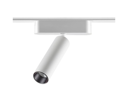 359251 SHINO NT23 048 белый Трековый светильник для низковольтного шинопровода IP20 LED 7W 48V 630Лм 3000К SMAL