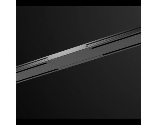 135215 SHINO NT23 043 черный Соединитель с токопроводом прямой для низковольтного шинопровода IP20 48V SMAL