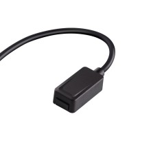 135221 SHINO NT23 045 черный Токопровод для низковольтного шинопровода встраиваемого в ГКЛ и натяжной потолок IP20 48V SMAL