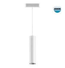 359103 SHINO NT23 050 белый Трековый светильник для низков. шинопровода IP20 4000K LED 9W 48V 855Лм SMAL