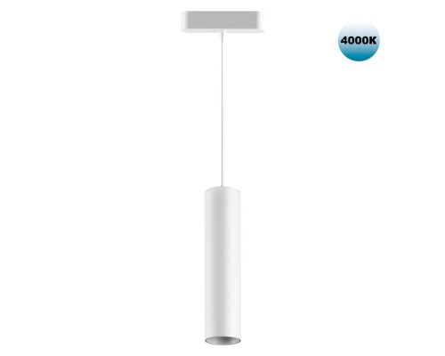 359103 SHINO NT23 050 белый Трековый светильник для низков. шинопровода IP20 4000K LED 9W 48V 855Лм SMAL