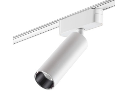 359091 SHINO NT23 049белый Трековый светильник для низков. шинопровода IP20 LED 4000K 15W 48V 1275Лм SMAL