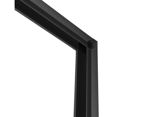 135282 SHINO NT24 174 черный Соединитель «Г» токопроводящий для шинопровода в ГКЛ (для арт.135197; 135199) IP20 48V SMAL