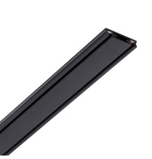 135195 SHINO NT23 042 черный Низковольтный накладной шинопровод 2м, заглушки в комплекте IP20 48V SMAL