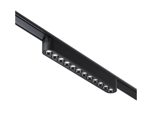 359242 SHINO NT23 047 черный Трековый светильник для низковольтного шинопровода IP20 LED 12W 48V 1140Лм 3000К SMAL