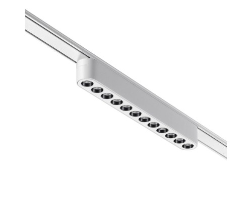 359077 SHINO NT23 047 белый Трековый светильник для низковольтного шинопровода IP20 LED 12W 48V 4000K 1140Лм SMAL