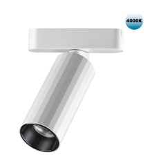 359093 SHINO NT23 049 белый Трековый светильник для низков. шинопровода IP20 LED 4000K 12W 48V 1020Лм SMAL