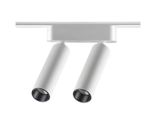 359253 SHINO NT23 048 белый Трековый светильник для низковольтного шинопровода IP20 LED 14W 48V 1260Лм 3000К SMAL