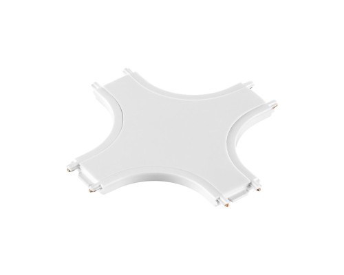 135212 SHINO NT23 043 белый Соединитель с токопроводом 