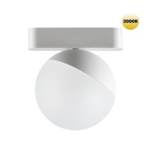 359263 SHINO NT23 052 белый Трековый светильник для низковольтного шинопровода IP20 LED 10W 48V 800Лм 3000К SMAL