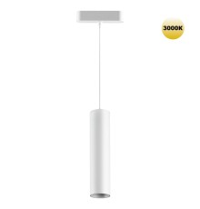 359269 SHINO NT23 050 белый Трековый светильник для низковольтного шинопровода IP20 LED 9W 48V 855Лм 3000К SMAL