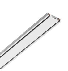 135194 SHINO NT23 042 белый Низковольтный накладной шинопровод 1м, заглушки в комплекте IP20 48V SMAL