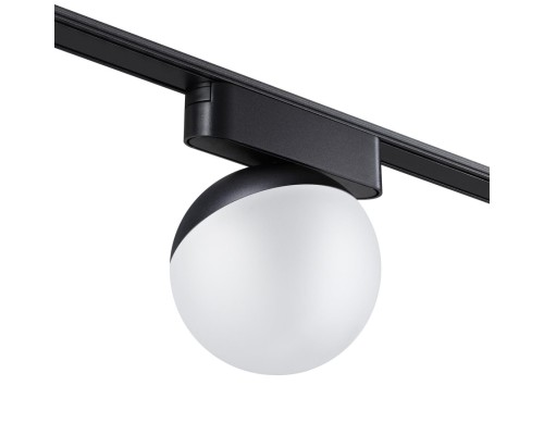 359262 SHINO NT23 052 черный Трековый светильник для низковольтного шинопровода IP20 LED 10W 48V 800Лм 3000К SMAL