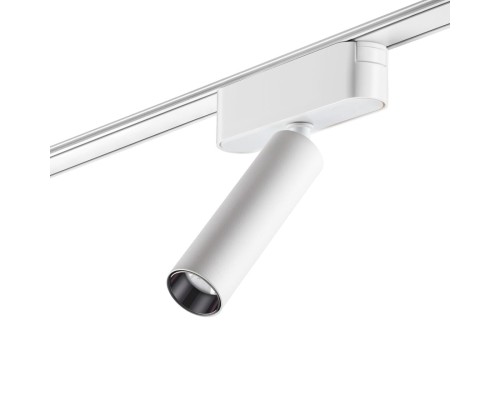 359251 SHINO NT23 048 белый Трековый светильник для низковольтного шинопровода IP20 LED 7W 48V 630Лм 3000К SMAL