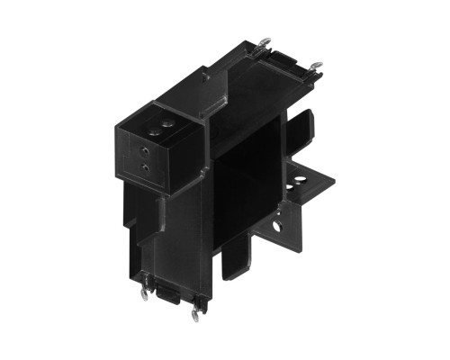 135282 SHINO NT24 174 черный Соединитель «Г» токопроводящий для шинопровода в ГКЛ (для арт.135197; 135199) IP20 48V SMAL