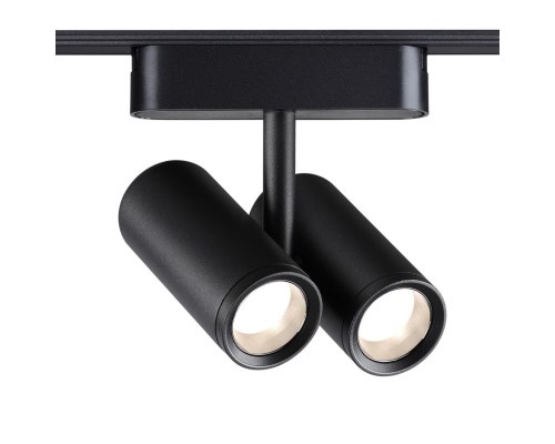 359274 SHINO NT23 051 черный Трековый светильник для низковольтного шинопровода IP20 LED 16W 48V 1360Лм 3000К SMAL