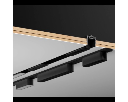 135196 SHINO NT23 042 белый Низковольтный накладной шинопровод, заглушки в комплекте IP20 48V SMAL