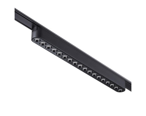 359244 SHINO NT23 047 черный Трековый светильник для низковольтного шинопровода IP20 LED 18W 48V 1710Лм 3000К SMAL