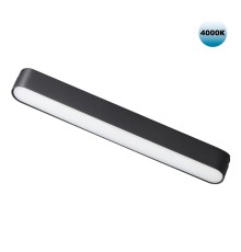 359072 SHINO NT23 047 черный Трековый светильник для низковольтного шинопровода IP20 LED 12W 48V 4000K 720Лм SMAL