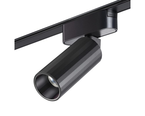 359092 SHINO NT23 049 черный Трековый светильник для низков. шинопровода IP20 LED 4000K 12W 48V 1020Лм SMAL