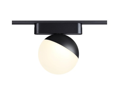 359262 SHINO NT23 052 черный Трековый светильник для низковольтного шинопровода IP20 LED 10W 48V 800Лм 3000К SMAL