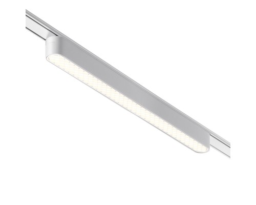 359083 SHINO NT23 047 белый Трековый светильник для низковольтного шинопровода IP20 LED 18W 48V 4000K 1080Лм SMAL