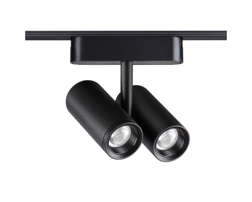 359274 SHINO NT23 051 черный Трековый светильник для низковольтного шинопровода IP20 LED 16W 48V 1360Лм 3000К SMAL