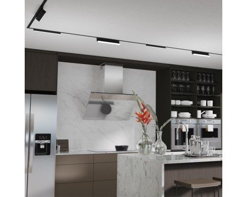 359068 DRIVE NT23 046 черный Драйвер для накладного шинопровода (арт.135193-135196) IP20 100W 48V SMAL