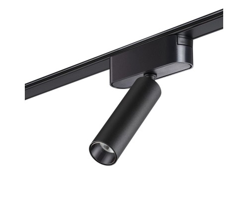 359250 SHINO NT23 048 черный Трековый светильник для низковольтного шинопровода IP20 LED 7W 48V 630Лм 3000К SMAL