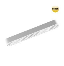 359247 SHINO NT23 047 белый Трековый светильник для низковольтного шинопровода IP20 LED 12W 48V 720Лм 3000К SMAL