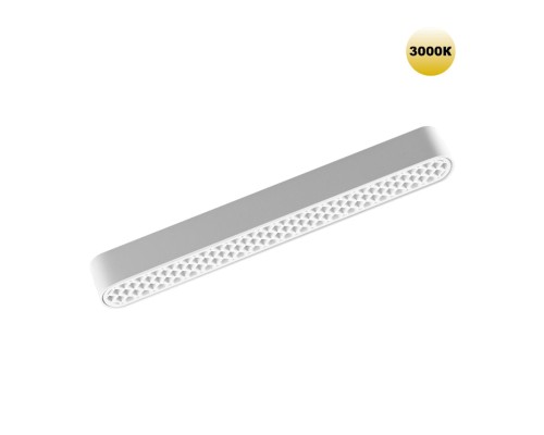 359247 SHINO NT23 047 белый Трековый светильник для низковольтного шинопровода IP20 LED 12W 48V 720Лм 3000К SMAL