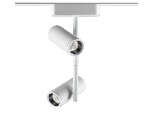 359107 SHINO NT23 051 белый Трековый светильник для низков. шинопровода IP20 LED 4000K 2*8W 48V 1360Лм SMAL