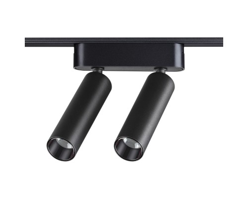 359252 SHINO NT23 048 черный Трековый светильник для низковольтного шинопровода IP20 LED 14W 48V 1260Лм 3000К SMAL
