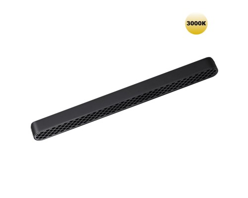 359248 SHINO NT23 047 черный Трековый светильник для низковольтного шинопровода IP20 LED 18W 48V 1080Лм 3000К SMAL